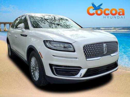 2019 Lincoln Nautilus Standard