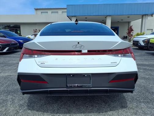 2025 Hyundai ELANTRA HEV Blue