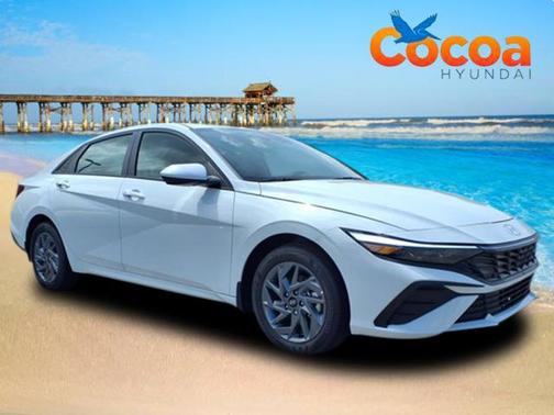 2025 Hyundai ELANTRA HEV Blue