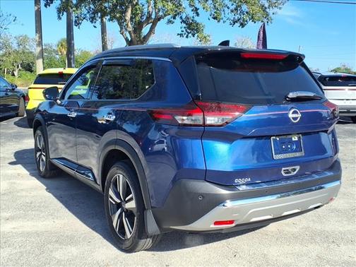 2022 Nissan Rogue Platinum