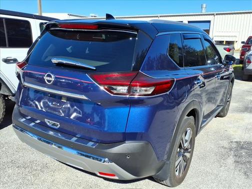 2022 Nissan Rogue Platinum