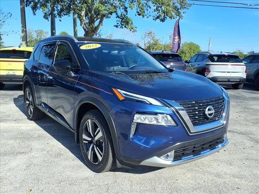 2022 Nissan Rogue Platinum