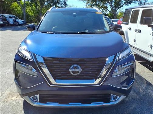 2022 Nissan Rogue Platinum