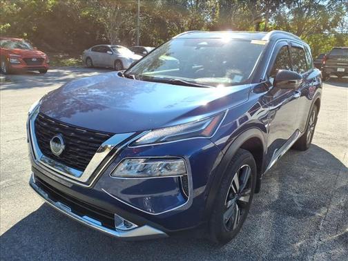 2022 Nissan Rogue Platinum