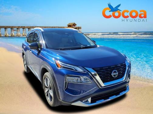 2022 Nissan Rogue Platinum