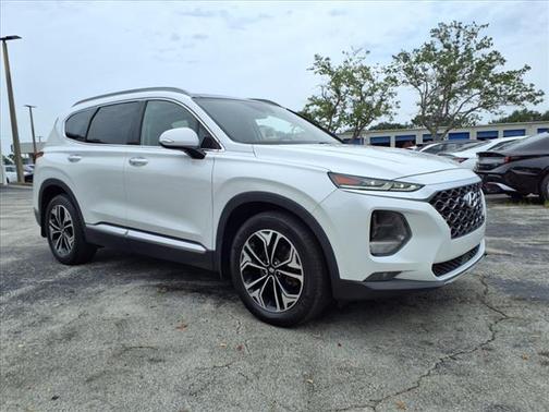 2019 Hyundai SANTA FE Ultimate 2.0T