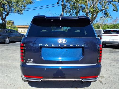 2026 Hyundai Palisade Hybrid Calligraphy