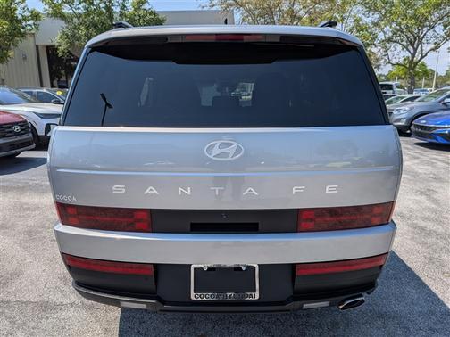 Shimmering Silver 2024 Hyundai SANTA FE SEL 2.4