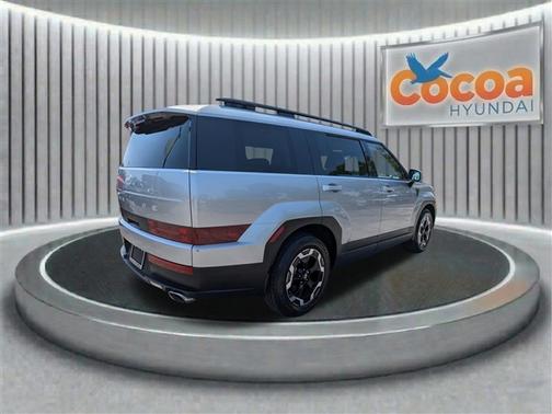 Shimmering Silver 2024 Hyundai SANTA FE SEL 2.4