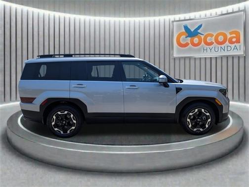 Shimmering Silver 2024 Hyundai SANTA FE SEL 2.4