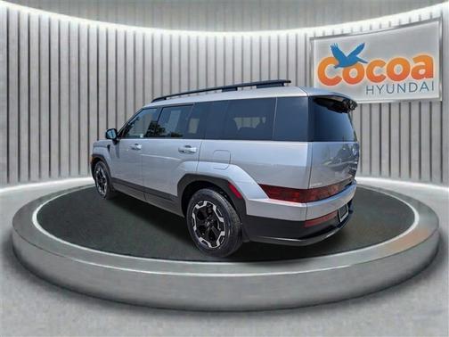 Shimmering Silver 2024 Hyundai SANTA FE SEL 2.4