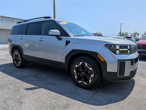 Shimmering Silver 2024 Hyundai SANTA FE SEL 2.4