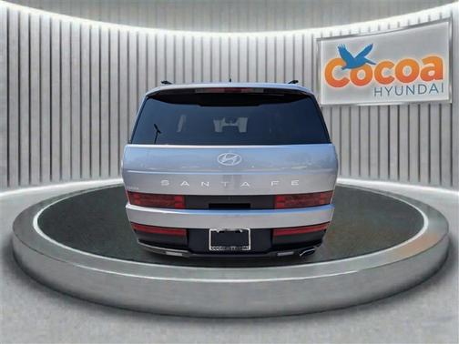 Shimmering Silver 2024 Hyundai SANTA FE SEL 2.4