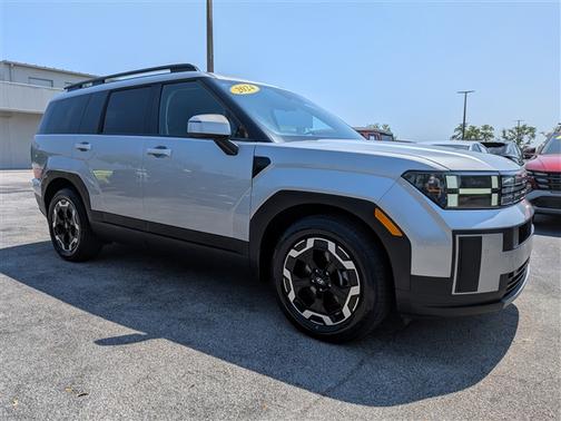Shimmering Silver 2024 Hyundai SANTA FE SEL 2.4