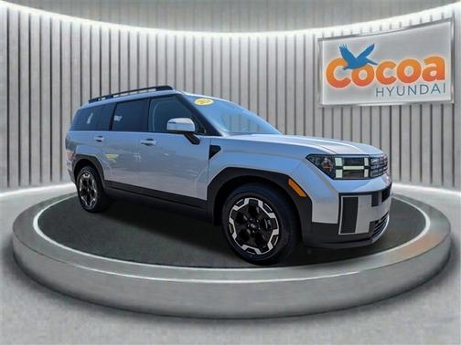 Shimmering Silver 2024 Hyundai SANTA FE SEL 2.4