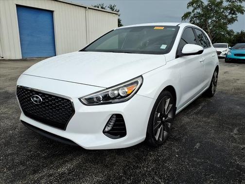 2018 Hyundai Elantra GT Sport