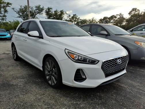 2018 Hyundai Elantra GT Sport