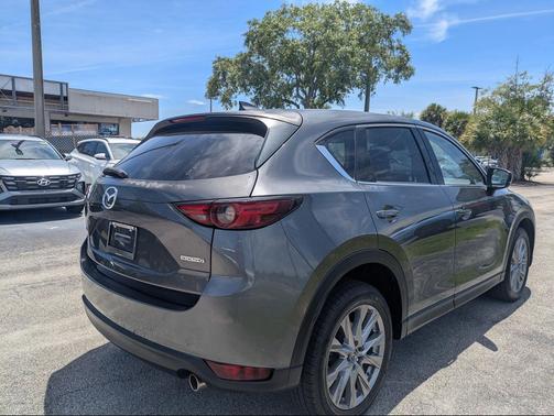 Machine Gray Metallic 2020 Mazda CX-5 Grand Touring