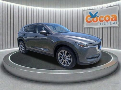 Machine Gray Metallic 2020 Mazda CX-5 Grand Touring