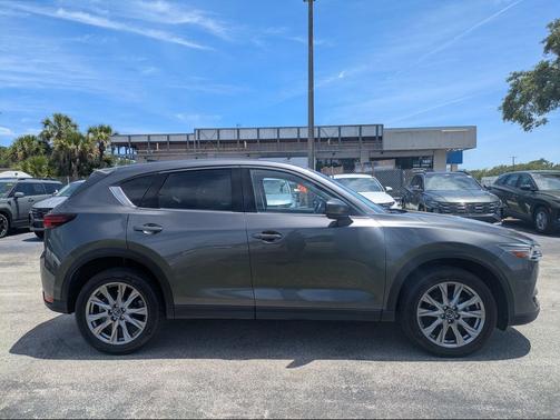 Machine Gray Metallic 2020 Mazda CX-5 Grand Touring
