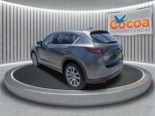 Machine Gray Metallic 2020 Mazda CX-5 Grand Touring