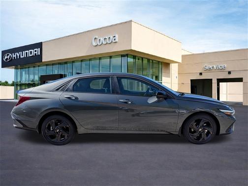 2026 Hyundai ELANTRA Sport