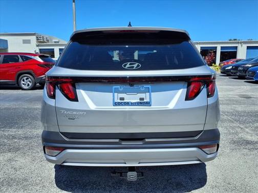2025 Hyundai TUCSON SEL