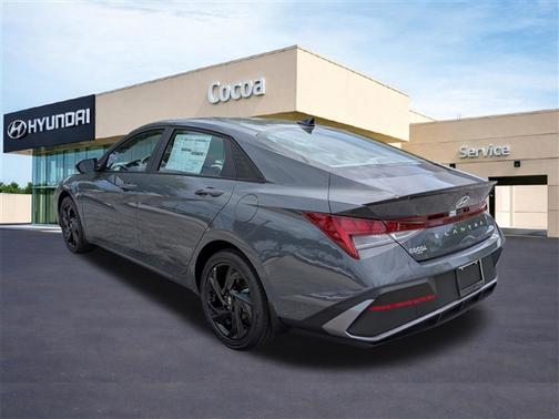 Ecotronic Gray 2026 Hyundai ELANTRA HEV SEL Sport