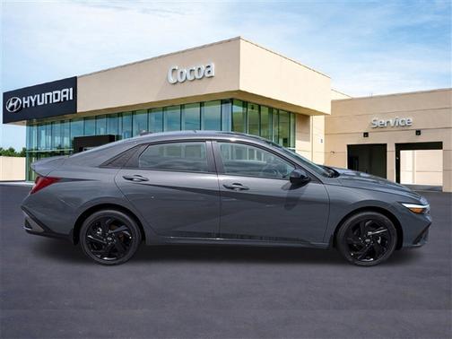 Ecotronic Gray 2026 Hyundai ELANTRA HEV SEL Sport