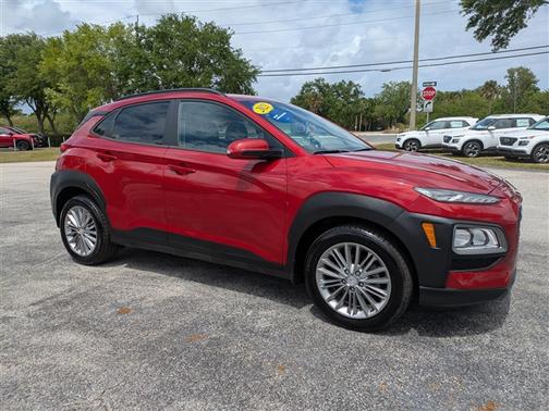2021 Hyundai KONA SEL