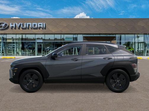 Ecotronic Gray Pearl 2027 Hyundai KONA SEL Sport