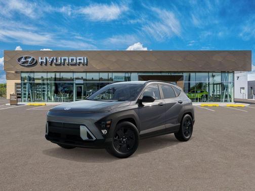 Ecotronic Gray Pearl 2027 Hyundai KONA SEL Sport