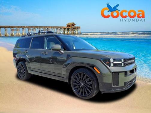 2025 Hyundai SANTA FE Calligraphy