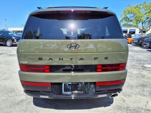 2025 Hyundai SANTA FE Calligraphy