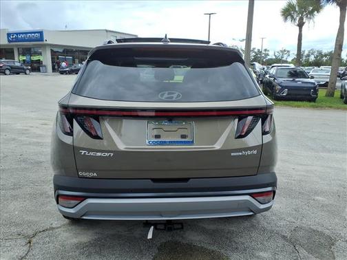 2025 Hyundai TUCSON Hybrid Limited