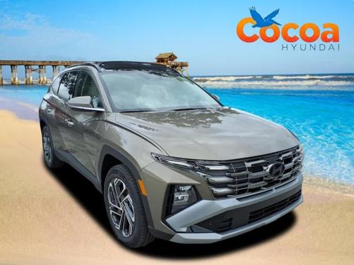 2025 Hyundai TUCSON Hybrid Limited