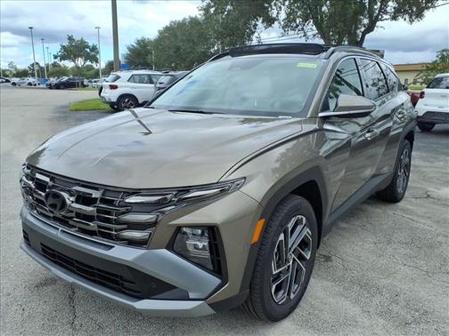 2025 Hyundai TUCSON Hybrid Limited