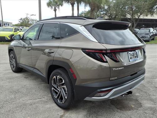 2025 Hyundai TUCSON Hybrid Limited