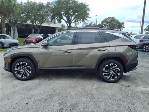 2025 Hyundai TUCSON Hybrid Limited