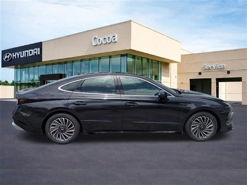 Carbon Blue 2026 Hyundai SONATA Hybrid SE