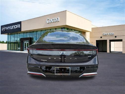 Carbon Blue 2026 Hyundai SONATA Hybrid SE