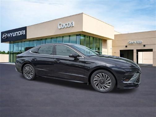 Carbon Blue 2026 Hyundai SONATA Hybrid SE