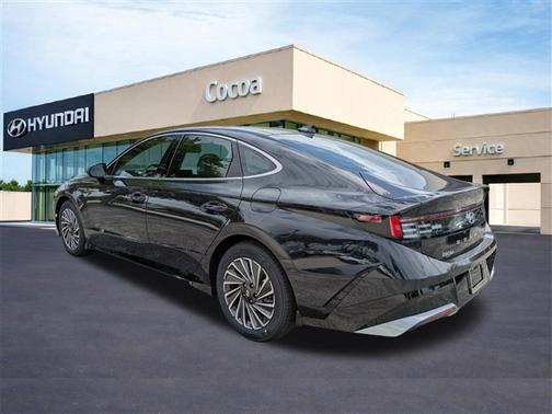 Carbon Blue 2026 Hyundai SONATA Hybrid SE