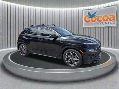 Ultra Black 2023 Hyundai KONA N Line