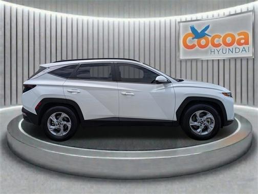 Quartz White 2022 Hyundai TUCSON SEL