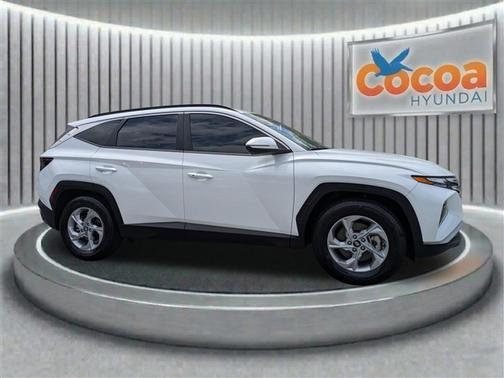 Quartz White 2022 Hyundai TUCSON SEL