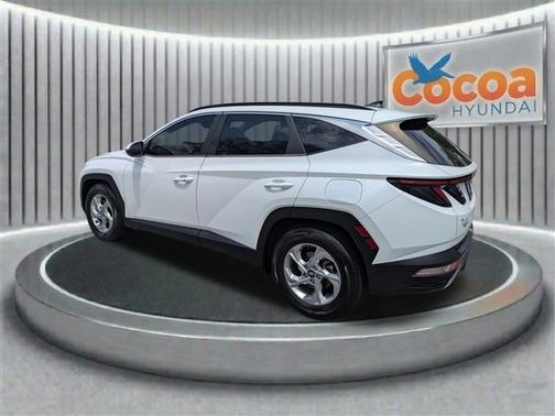 Quartz White 2022 Hyundai TUCSON SEL