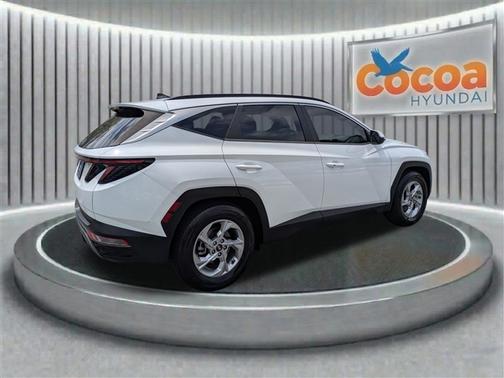 Quartz White 2022 Hyundai TUCSON SEL