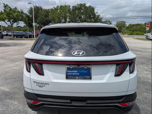 Quartz White 2022 Hyundai TUCSON SEL