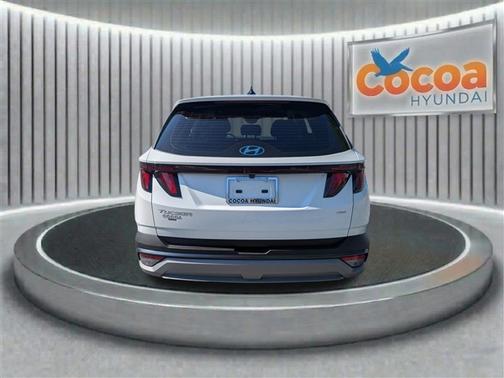 Serenity White Pearl 2025 Hyundai TUCSON SE